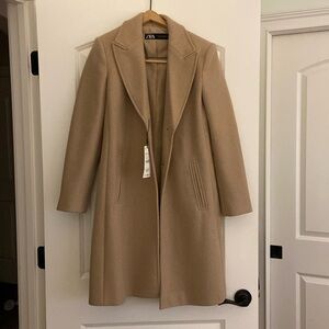 Zara Camel Coat
